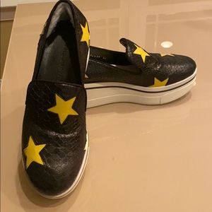 Platform slip on shoes